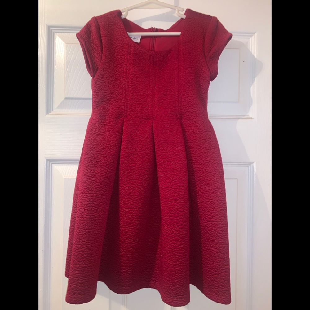 GIRLS BONNIE JEAN DRESS